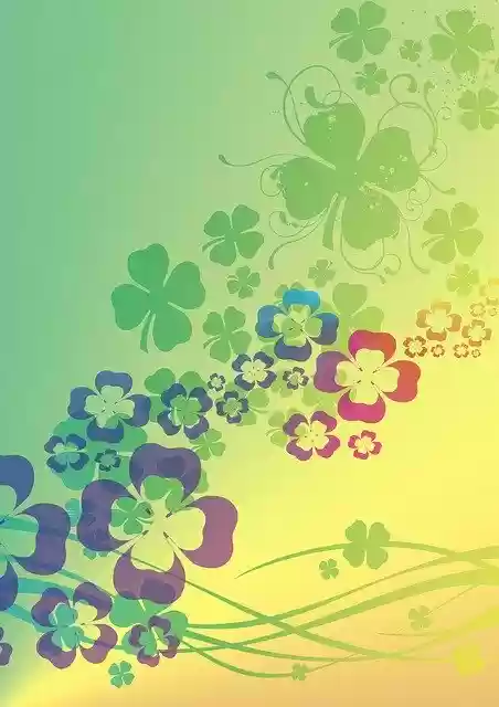 Free download Flowers Pattern Stationery -  free illustration to be edited with GIMP free online image editor