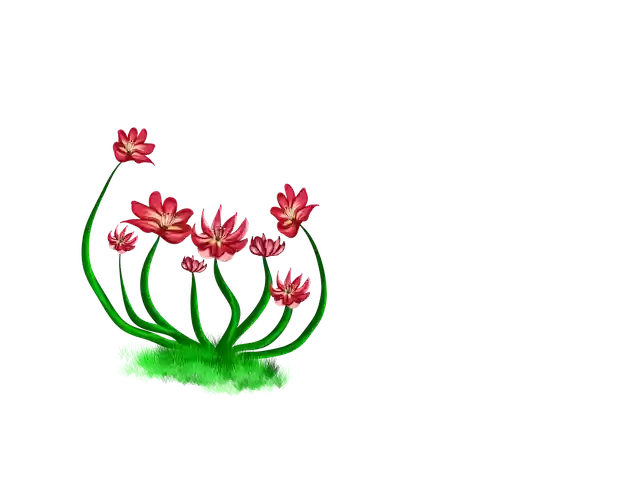 Free download Flowers Red Flower Nature -  free illustration to be edited with GIMP free online image editor