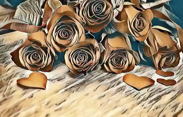 Free download Flowers Roses Floral -  free illustration to be edited with GIMP free online image editor