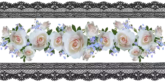 Ücretsiz indir Flowers Roses Lace - GIMP çevrimiçi resim düzenleyici ile düzenlenecek ücretsiz illüstrasyon