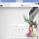 Fluttershy and Discord  screen for extension Chrome web store in OffiDocs Chromium