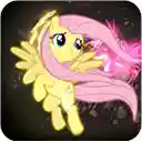 Fluttershy Theme  screen for extension Chrome web store in OffiDocs Chromium