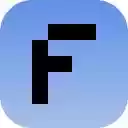 Fluvi Wallet  screen for extension Chrome web store in OffiDocs Chromium