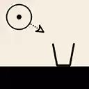 Flying Ball Shooting Game  screen for extension Chrome web store in OffiDocs Chromium