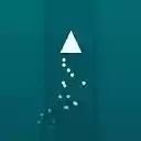 Flying Triangle Game HTML5 Game  screen for extension Chrome web store in OffiDocs Chromium