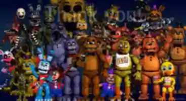 Free download fnaf image (THANK YOU) by scott cawton fnaf world free photo or picture to be edited with GIMP online image editor