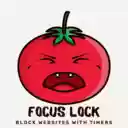 Focus Lock  screen for extension Chrome web store in OffiDocs Chromium