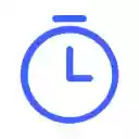 Focus Time  screen for extension Chrome web store in OffiDocs Chromium