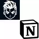 Focus to Notion  screen for extension Chrome web store in OffiDocs Chromium