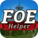 FoE Helper  screen for extension Chrome web store in OffiDocs Chromium