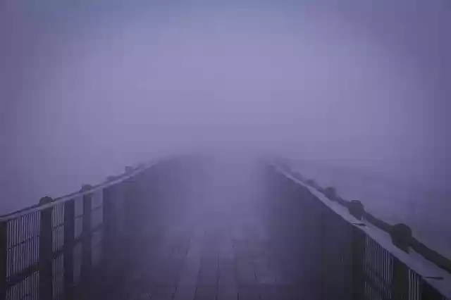 Free download Foggy Bridge Fog -  free free photo or picture to be edited with GIMP online image editor