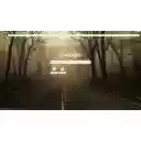 Foggy forest road  screen for extension Chrome web store in OffiDocs Chromium
