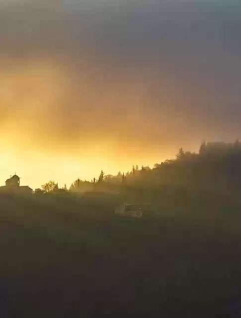 Free download Fog Sunrays Ray -  free photo or picture to be edited with GIMP online image editor