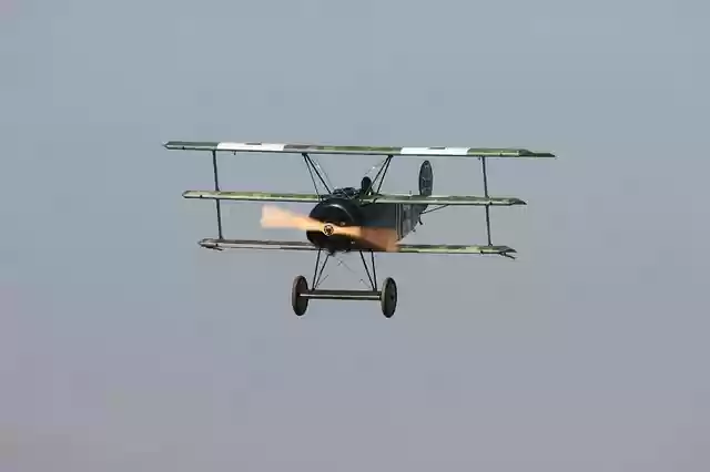 Free download fokker dr 1 triplane plane free picture to be edited with GIMP free online image editor