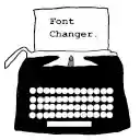 Font Customizer  screen for extension Chrome web store in OffiDocs Chromium