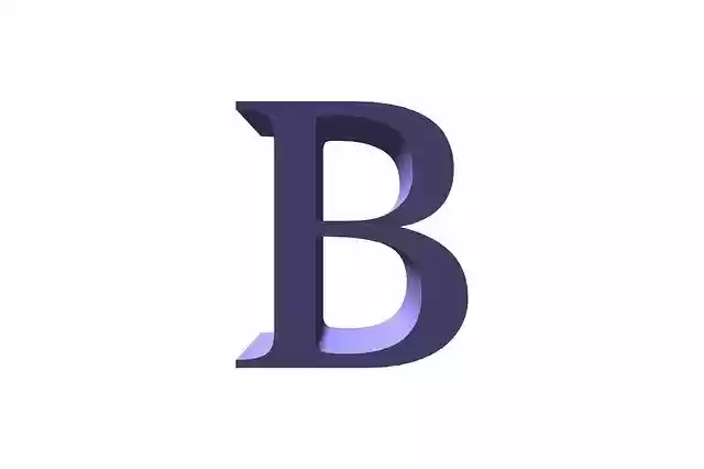 Free download Font Letter Alphabet -  free illustration to be edited with GIMP free online image editor