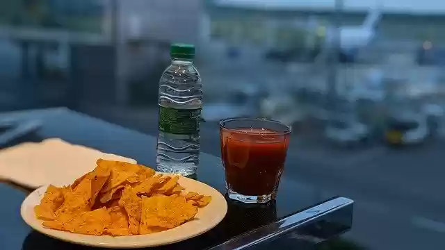 Free download Food Airport Snack Lounge -  free free photo or picture to be edited with GIMP online image editor
