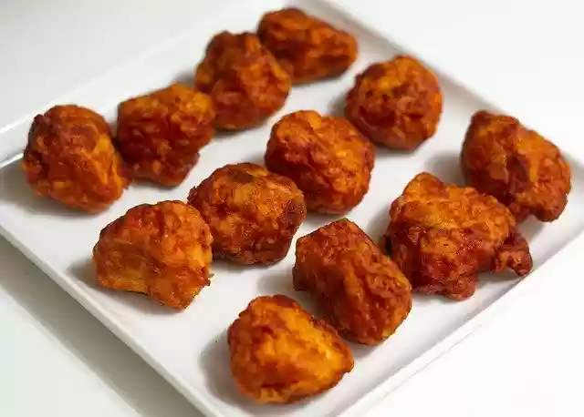 Free download Food Boneless Wings free photo template to be edited with GIMP online image editor