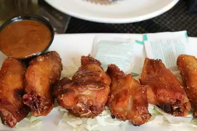 Free download Food Chicken Wings -  free photo or picture to be edited with GIMP online image editor