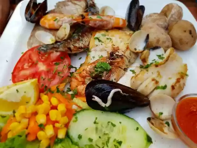 Free download Food Fish Shellfish -  free photo or picture to be edited with GIMP online image editor