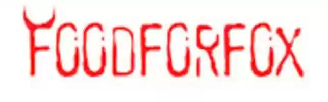 Free download Foodforfox logo free photo or picture to be edited with GIMP online image editor