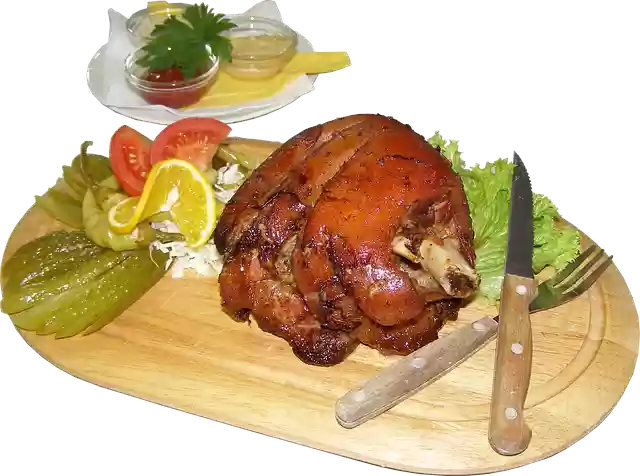 Free download Food Knee Meat -  free illustration to be edited with GIMP free online image editor