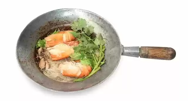 Free download Food Pot Shrimp Vermicelli -  free photo or picture to be edited with GIMP online image editor