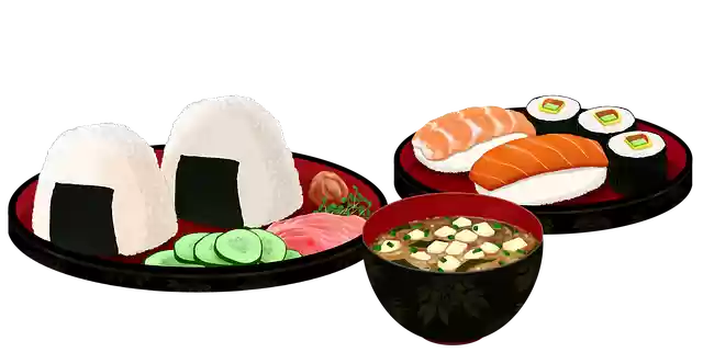 Free download Food Sushi Delicious -  free illustration to be edited with GIMP free online image editor