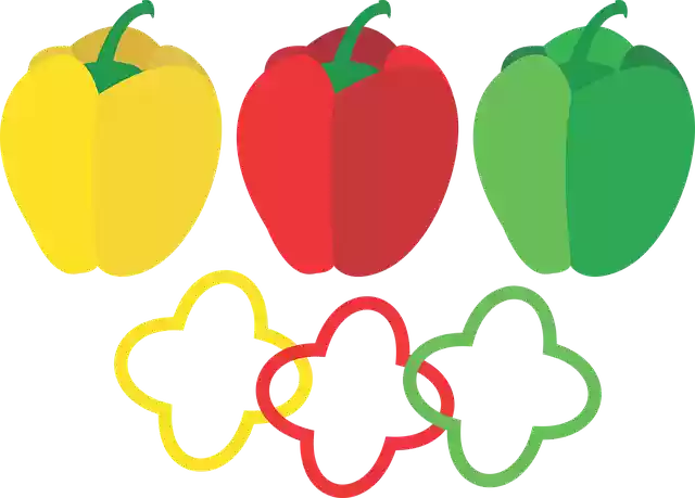 Free download Food Vegetable Paprika Yellow - Free vector graphic on Pixabay free illustration to be edited with GIMP free online image editor