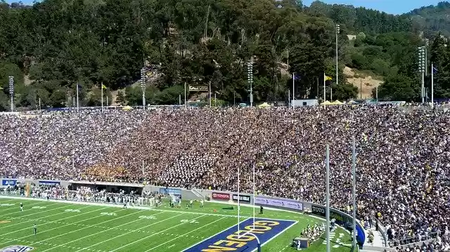Free download Football Berkeley Cal -  free photo or picture to be edited with GIMP online image editor