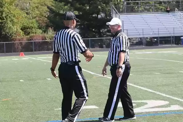 Free download Football Referee Official -  free photo or picture to be edited with GIMP online image editor