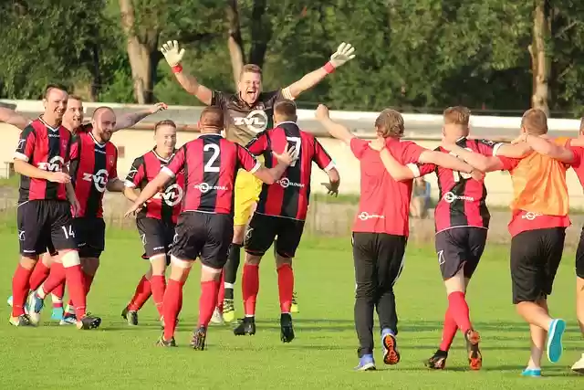 Free download football win joy sport victory free picture to be edited with GIMP free online image editor