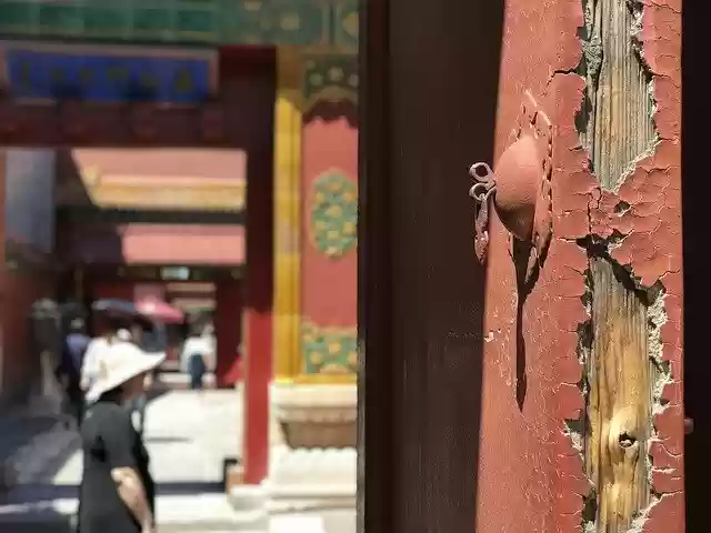 Free download Forbidden City Goal Beijing -  free photo or picture to be edited with GIMP online image editor