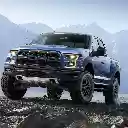 Ford F 150 Raptor Off Road  screen for extension Chrome web store in OffiDocs Chromium