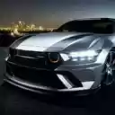 Ford Mustang Barricade Live Wallpaper  screen for extension Chrome web store in OffiDocs Chromium