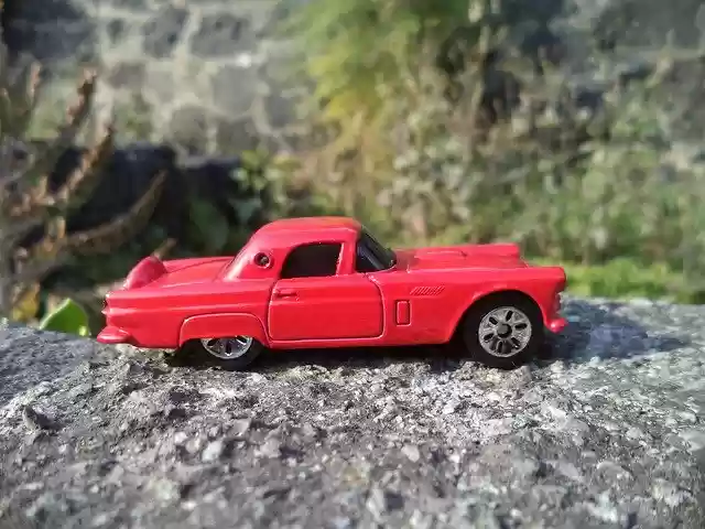 Free download Ford Thunderbird Diecast -  free free photo or picture to be edited with GIMP online image editor