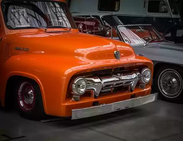 Free download Ford Truck Oldtimer -  free photo or picture to be edited with GIMP online image editor