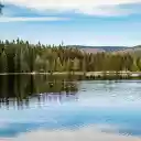 Forest and lake  screen for extension Chrome web store in OffiDocs Chromium