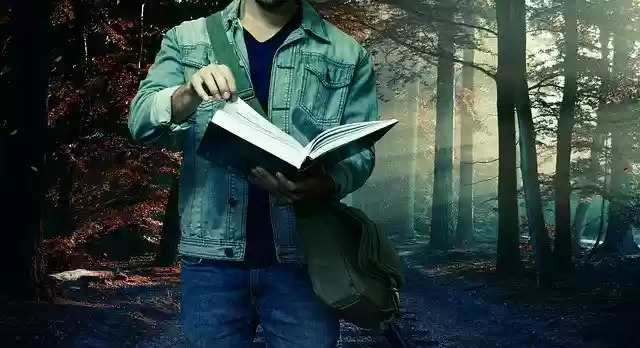 Free download Forest Nature Man -  free photo or picture to be edited with GIMP online image editor