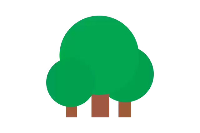 Free download Forest Tree Icon -  free illustration to be edited with GIMP free online image editor