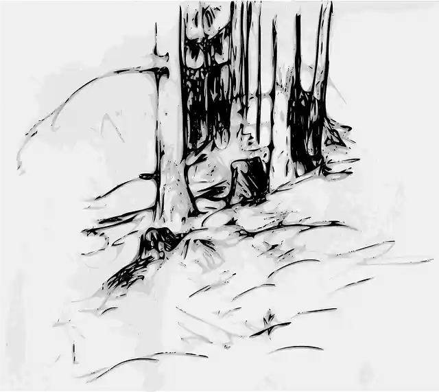 Free download Forest Trees Woods - Free vector graphic on Pixabay free illustration to be edited with GIMP free online image editor
