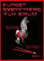 Free download FORGET EVERYTHING YOU KNOW poster free photo or picture to be edited with GIMP online image editor