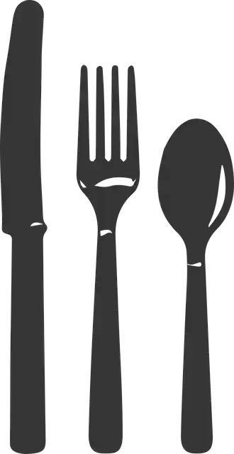Free download Fork Knife Spoon - Free vector graphic on Pixabay free illustration to be edited with GIMP free online image editor