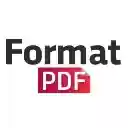 FormatPDF  screen for extension Chrome web store in OffiDocs Chromium
