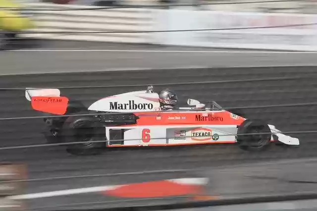 Free download Formula 1 James Hunt Monaco -  free photo or picture to be edited with GIMP online image editor