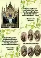 Free download For Printing Holy Cards of The Seven Holy Founders free photo or picture to be edited with GIMP online image editor