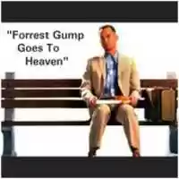 Free download Forrest Gump Goes To Heaven free photo or picture to be edited with GIMP online image editor