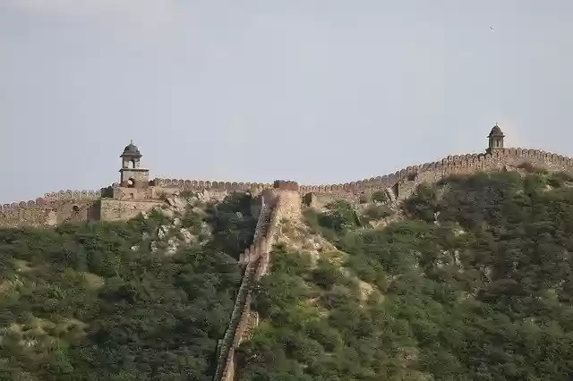 Free download Fort Amer Wall -  free photo or picture to be edited with GIMP online image editor