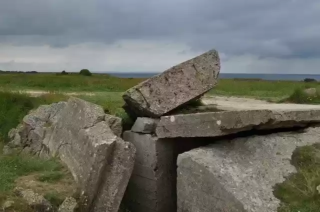 Free download fortification world war 2 normandy free picture to be edited with GIMP free online image editor