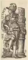 Free download Fortitude (Die Sterck), from The Seven Virtues free photo or picture to be edited with GIMP online image editor
